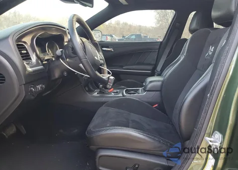 2021 Dodge Charger Scat Pack from USA, damaged, VIN 2C3CDXGJ1MH565209